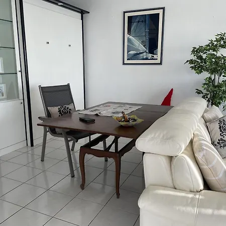 アパート Le Reve Bleu サン・ジル・クロワ・ド・ヴィ