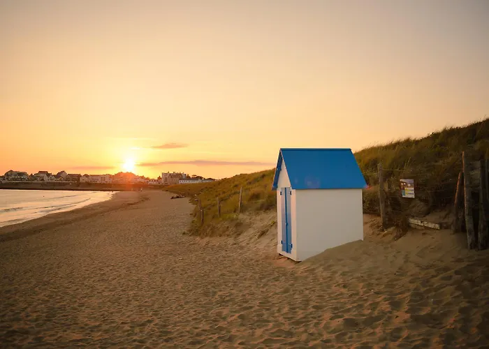 Le Reve Bleu Apartmán Saint-Gilles-Croix-de-Vie